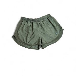 Nike Women's Olive Athletic Shorts